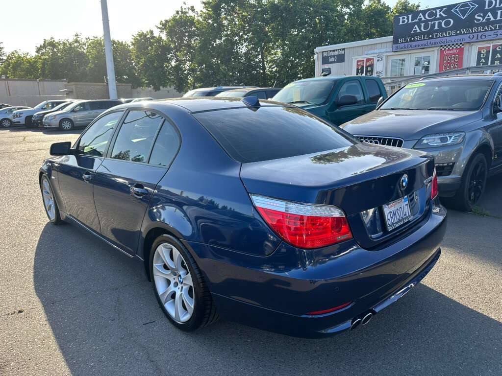 Used 2008 BMW 535i Sedan RWD image 9