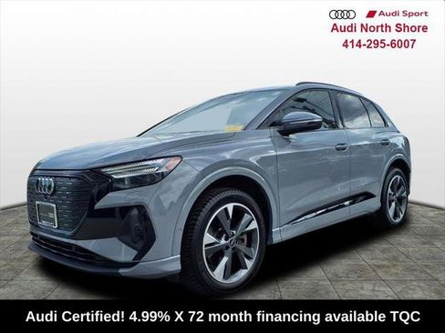 Certified 2024 Audi Q4 e-tron Prestige AWD/4WD image 2