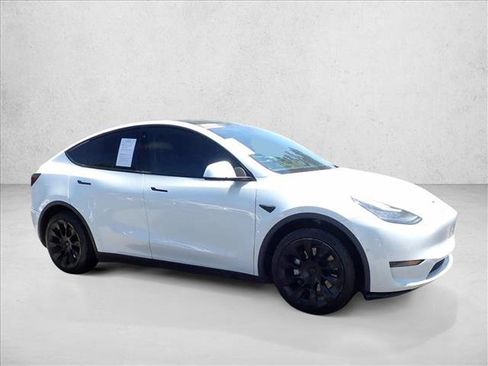 Used 2020 Tesla Model Y Long Range AWD/4WD image 6