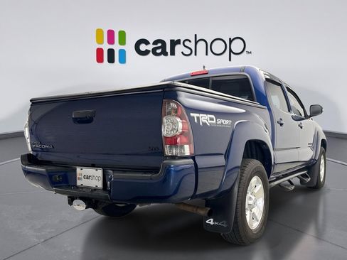 Used 2014 Toyota Tacoma 4x4 Double Cab w/ TRD Sport Package image 5