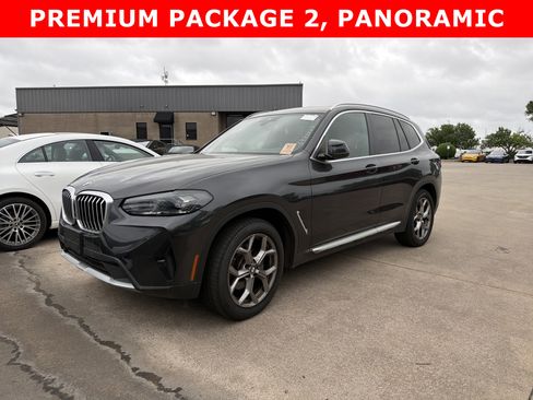 Used 2022 BMW X3 sDrive30i w/ Premium Package 2 image 1