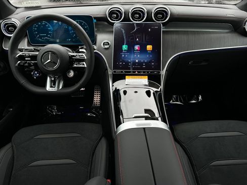 New 2026 Mercedes-Benz GLC 43 AMG 4MATIC Coupe image 3