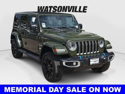 Used 2023 Jeep Wrangler Unlimited Sahara w/ Cold Weather Group
