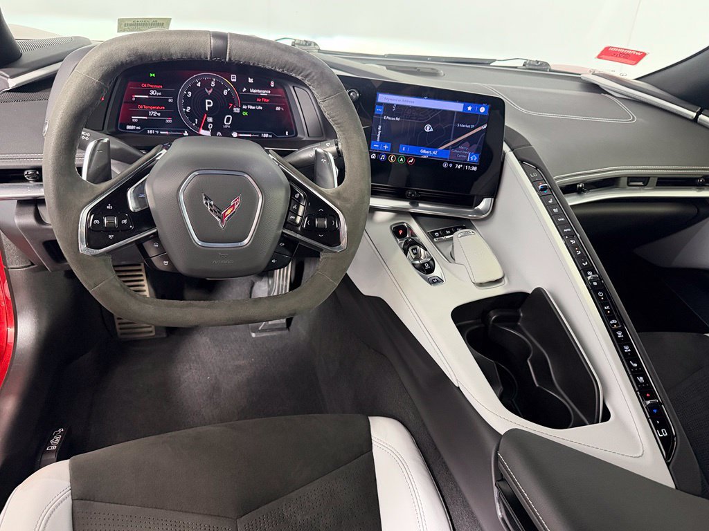 Used 2022 Chevrolet Corvette Stingray Preferred Conv w/ Z51 Performance Package RWD image 22