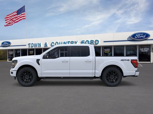 New 2025 Ford F150 XLT w/ Equipment Group 303A High AWD/4WD image 4