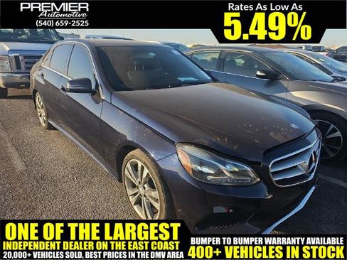 Used 2016 Mercedes-Benz E 350 E 350 SPORT 4MATIC w/ Premium Package image 1
