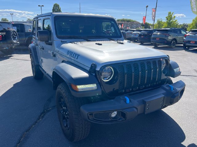 Used 2023 Jeep Wrangler Unlimited AWD/4WD image 5