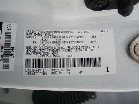 Used 2017 Toyota Tundra SR5 image 25