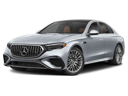 New 2026 Mercedes-Benz E 53 AMG 4MATIC Sedan