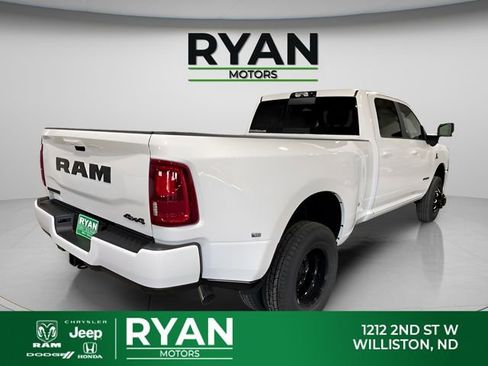 New 2026 RAM 3500 Laramie w/ Night Edition AWD/4WD image 9