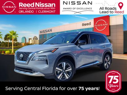 Used 2021 Nissan Rogue Platinum