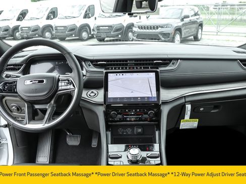 New 2025 Jeep Grand Cherokee Overland w/ Luxury Tech Group IV image 13