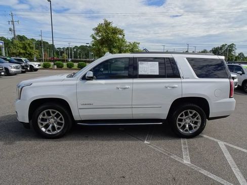 Used 2018 GMC Yukon SLT w/ HD Trailering Package AWD/4WD image 7