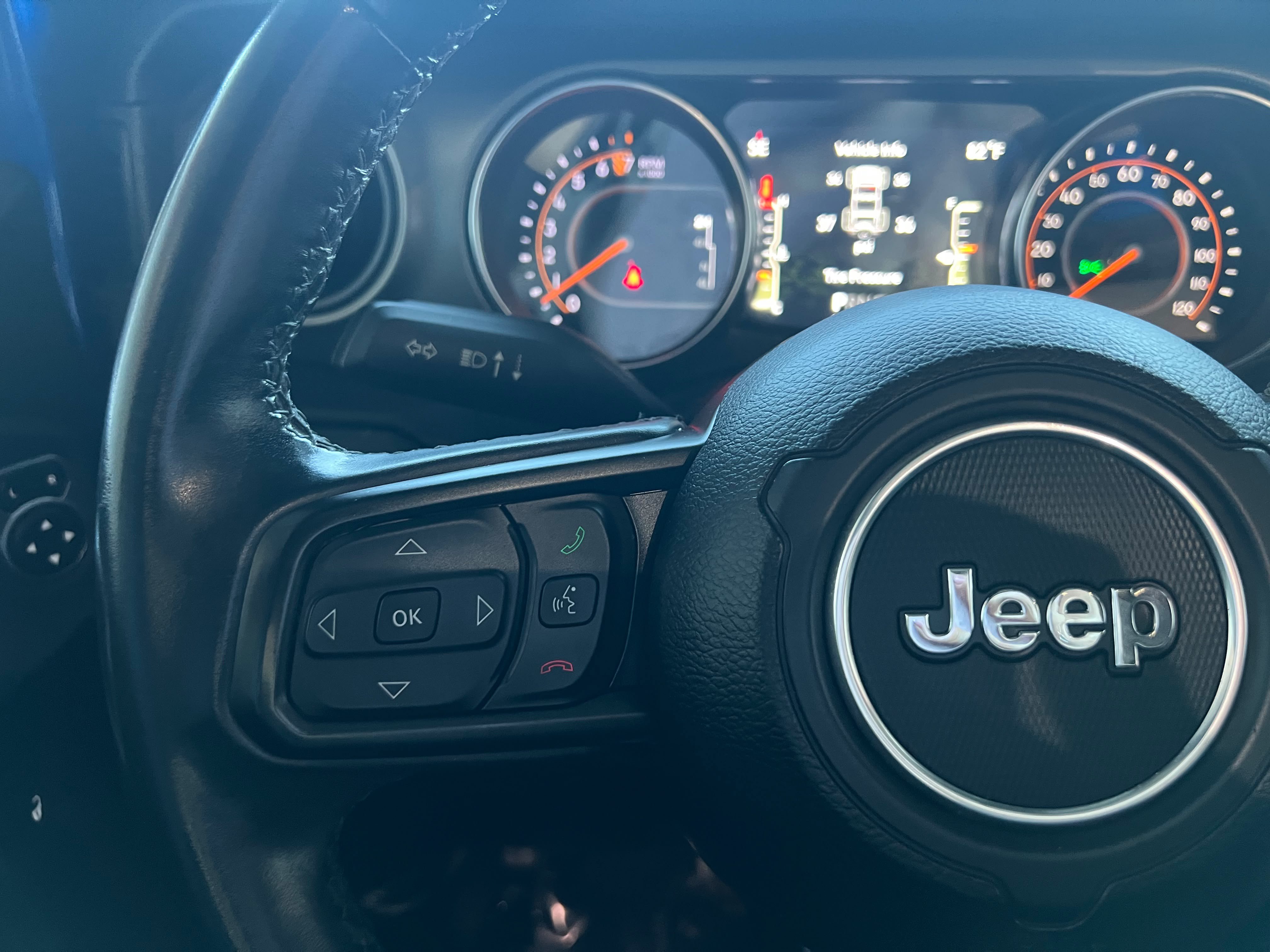 Used 2020 Jeep Wrangler Unlimited Sport S AWD/4WD image 19