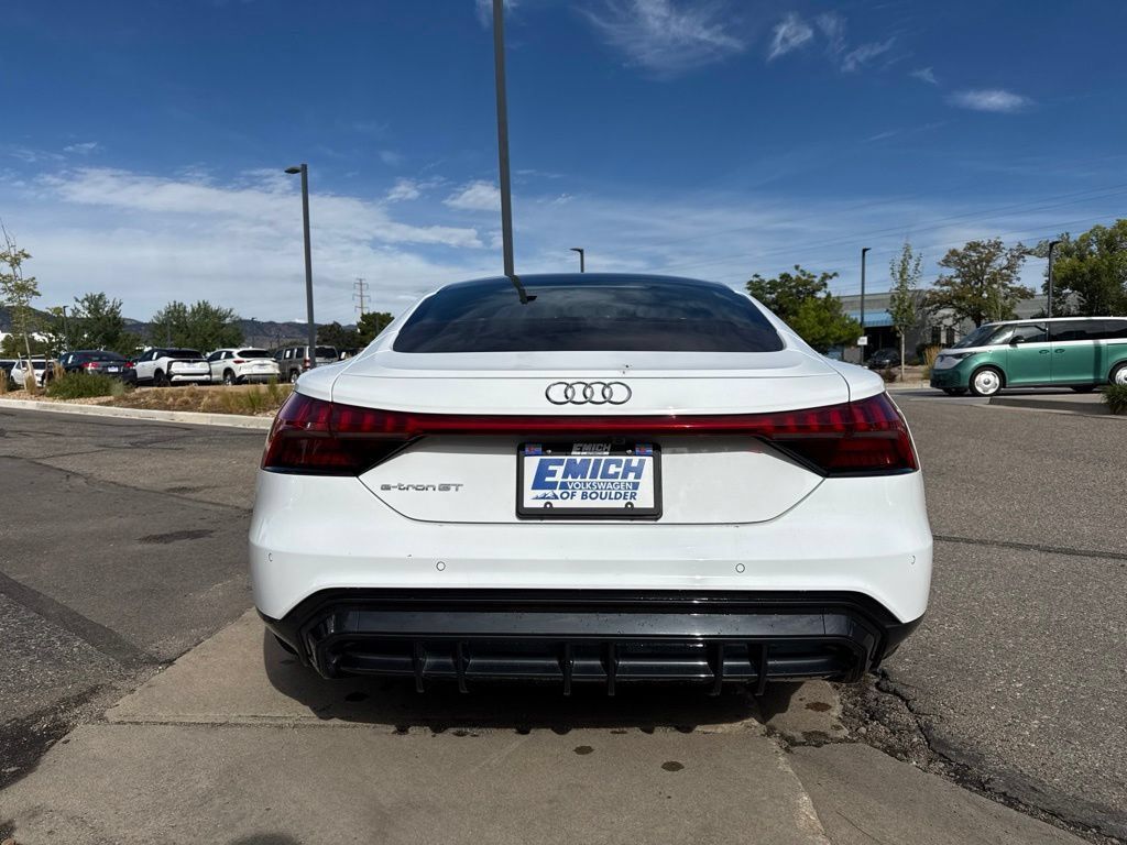 Used 2023 Audi e-tron GT Premium Plus w/ Executive Package AWD/4WD image 4