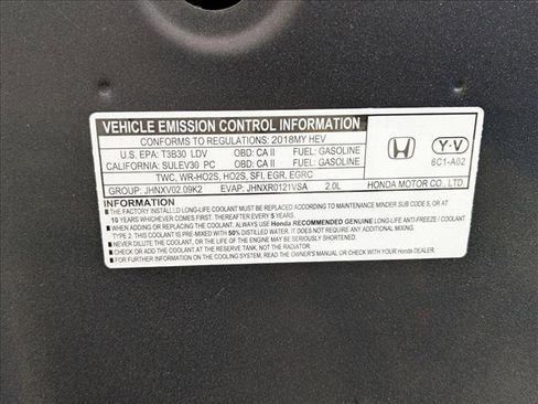 Used 2018 Honda Accord EX image 23