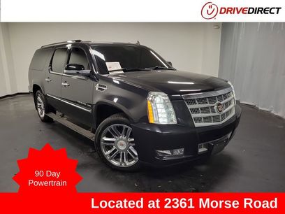 Used 2013 Cadillac Escalade ESV Platinum