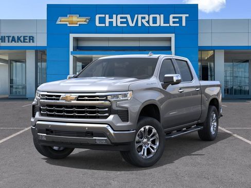 New 2026 Chevrolet Silverado 1500 LTZ RWD image 6