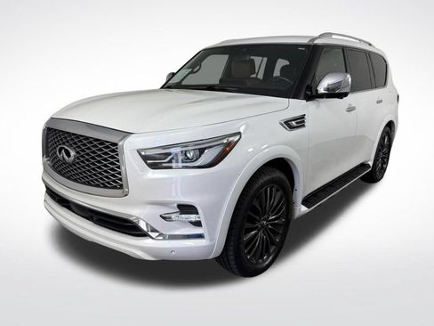 Used 2023 INFINITI QX80 Sensory w/ Cargo Package AWD/4WD image 12