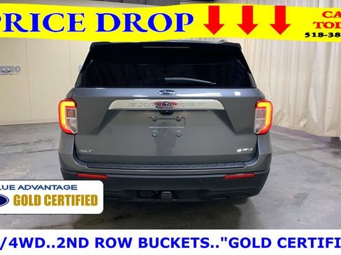 Certified 2023 Ford Explorer XLT w/ Class IV Trailer Tow Package image 5