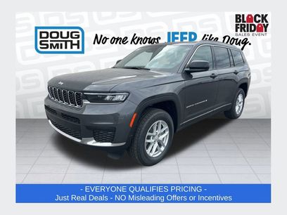 New 2025 Jeep Grand Cherokee L Laredo w/ Trailer Tow Package