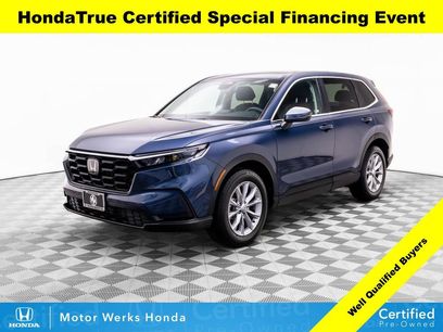 Used 2024 Honda CR-V EX