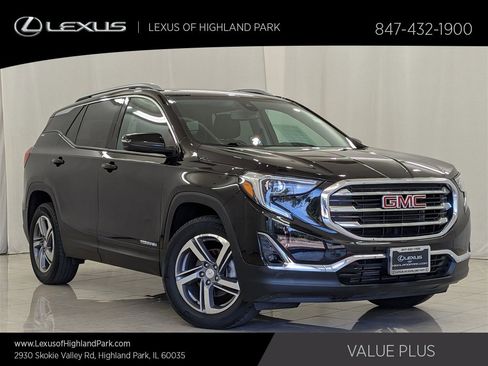 Used 2021 GMC Terrain SLT image 1