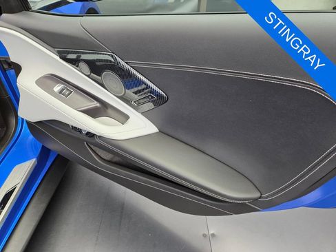 Used 2024 Chevrolet Corvette Stingray Preferred Conv w/ Stealth Interior Trim Package RWD image 24