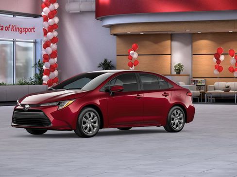 New 2026 Toyota Corolla LE image 2