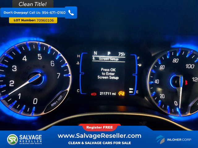 Used 2021 Chrysler Voyager Lxi FWD image 12