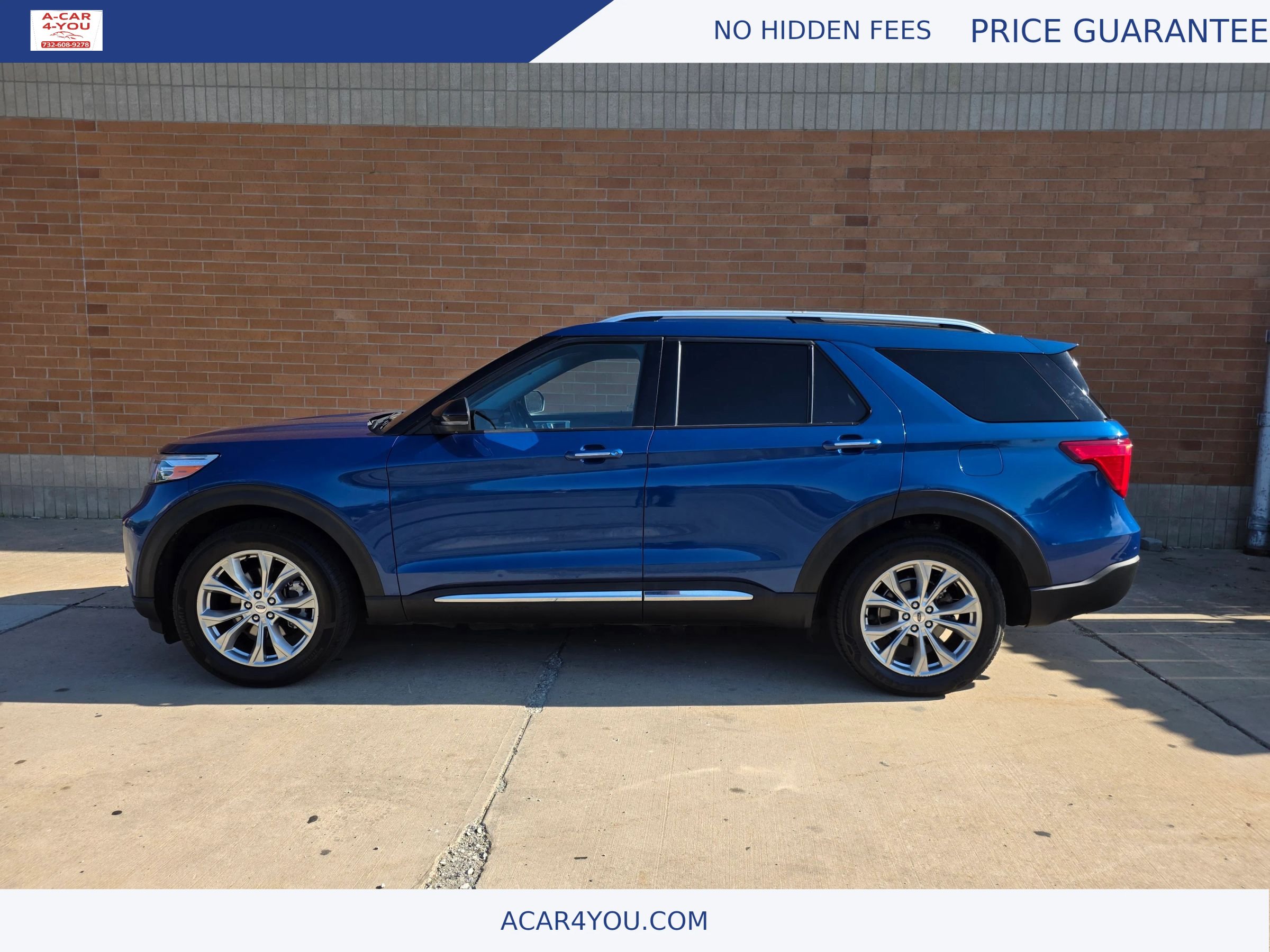 Used 2021 Ford Explorer Limited w/ Equipment Group 301A AWD/4WD image 5