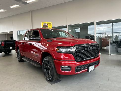New 2026 RAM 1500 Big Horn AWD/4WD image 4