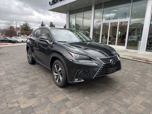 Used 2020 Lexus NX 300h 300h w/ Premium Package image 3