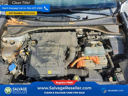 Used 2019 Kia Niro LX image 16