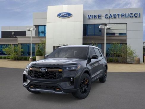 New 2026 Ford Explorer Tremor w/ Tremor Convenience Package image 2