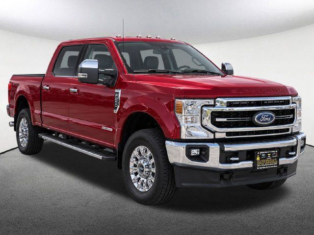 Used 2022 Ford F250 Lariat w/ Chrome Package AWD/4WD image 2