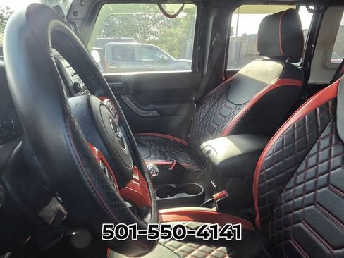Used 2014 Jeep Wrangler Unlimited Sport w/ Quick Order Package 23S AWD/4WD image 12