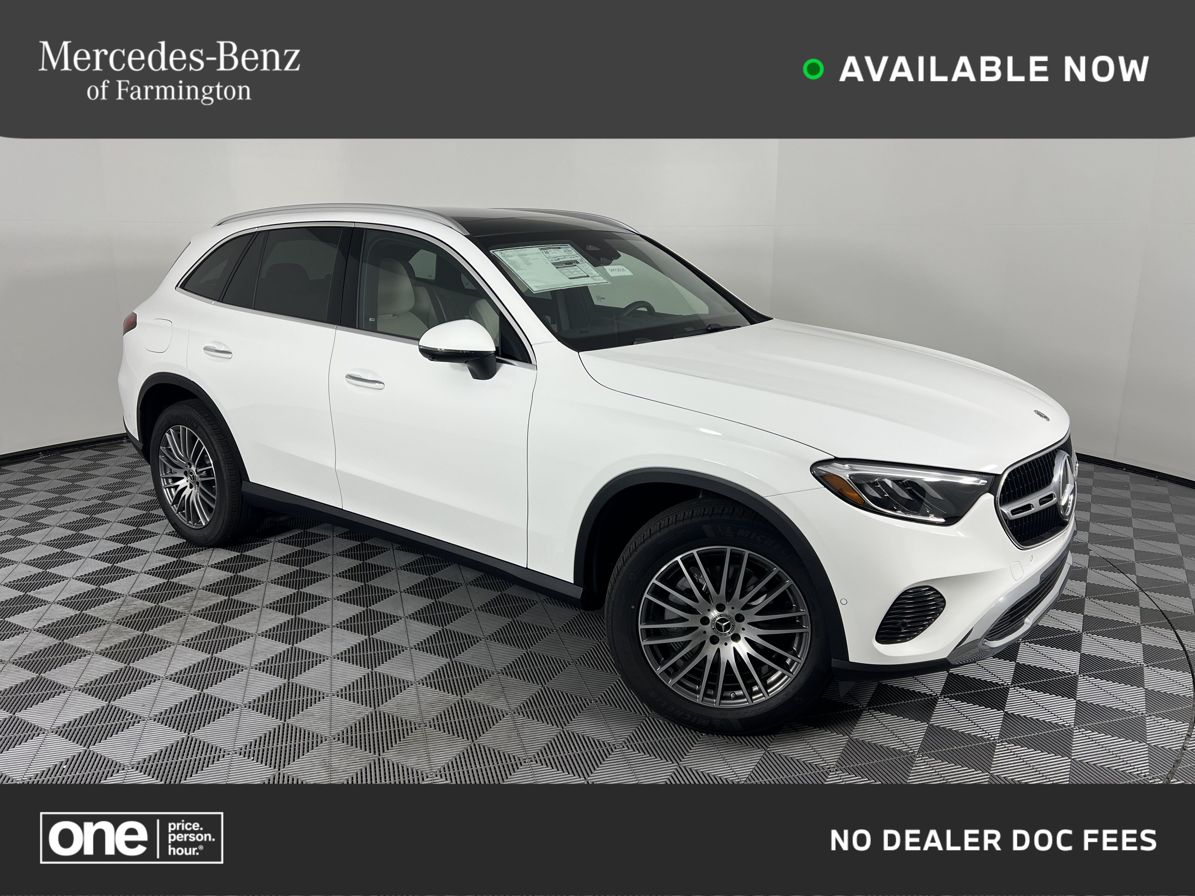 New 2027 Mercedes-Benz GLC 300 4MATIC image 1