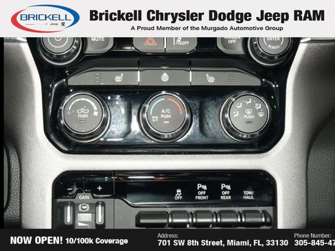 Used 2026 RAM 1500 Big Horn w/ Night Edition RWD image 23