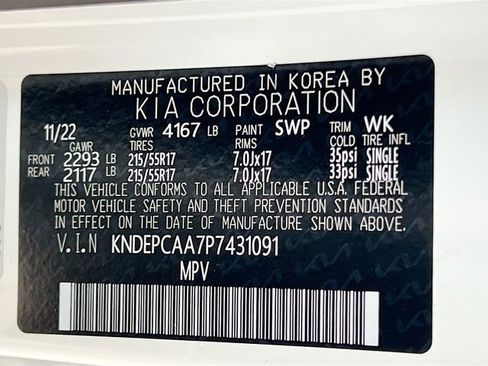 Certified 2023 Kia Seltos LX image 29