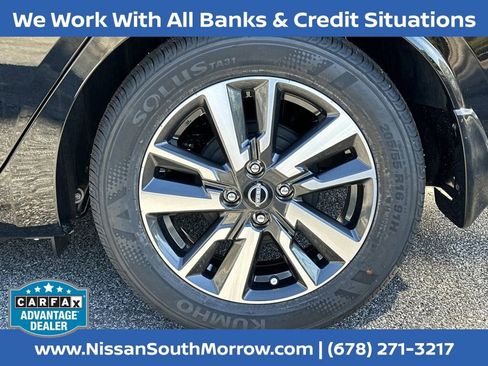 New 2025 Nissan Versa SV w/ Trunk Package image 24