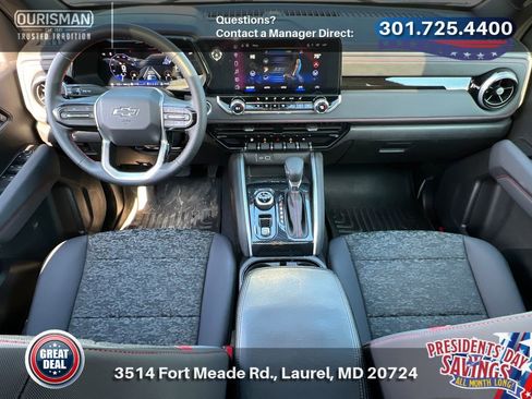 Used 2025 Chevrolet Colorado Z71 image 16