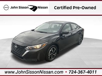 Certified 2025 Nissan Sentra SV