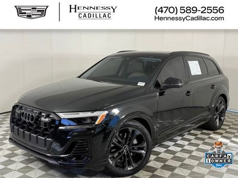 Used 2025 Audi Q7 3.0T Premium Plus AWD/4WD image 1
