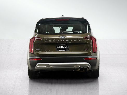 Used 2020 Kia Telluride S w/ S 8 Passenger Seating Package AWD/4WD image 4