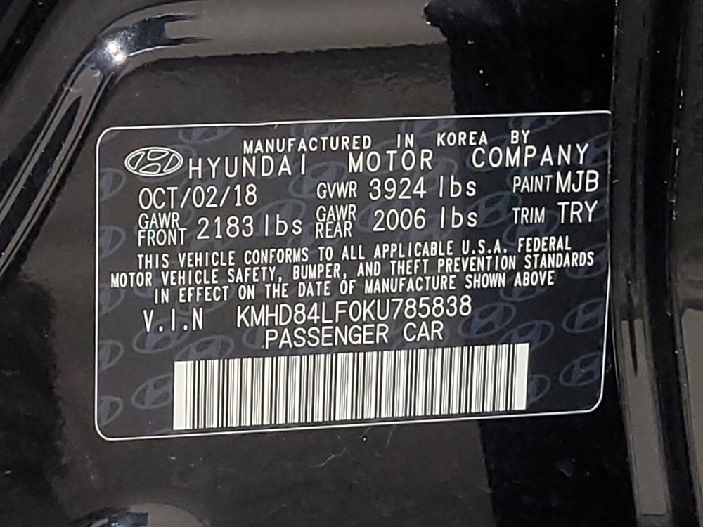 Used 2019 Hyundai Elantra Value Edition w/ Cargo Package FWD image 33
