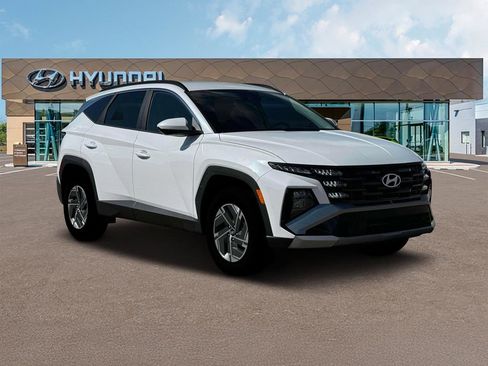 New 2025 Hyundai Tucson Blue image 11