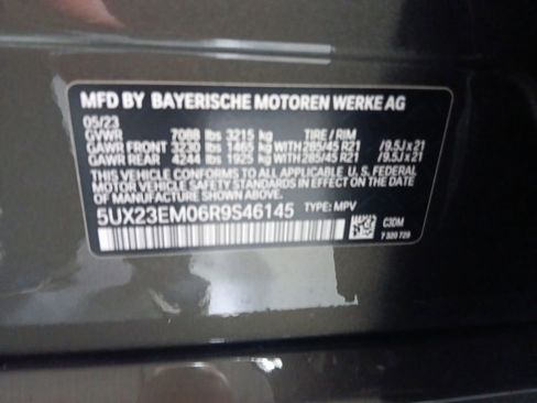Certified 2024 BMW X7 xDrive40i w/ M Sport Package AWD/4WD image 10
