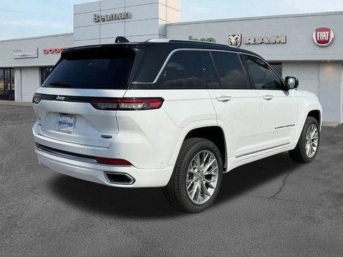 New 2024 Jeep Grand Cherokee Summit w/ Luxury Tech Group V AWD/4WD image 8