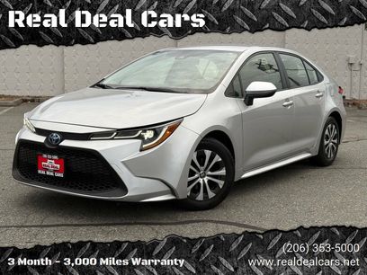 Used 2022 Toyota Corolla LE w/ Premium Interior Package